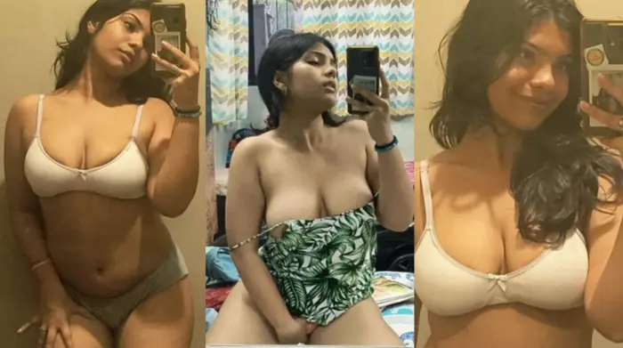Cute Indian Bigboob Baddie Showing Teasing Viral Video
