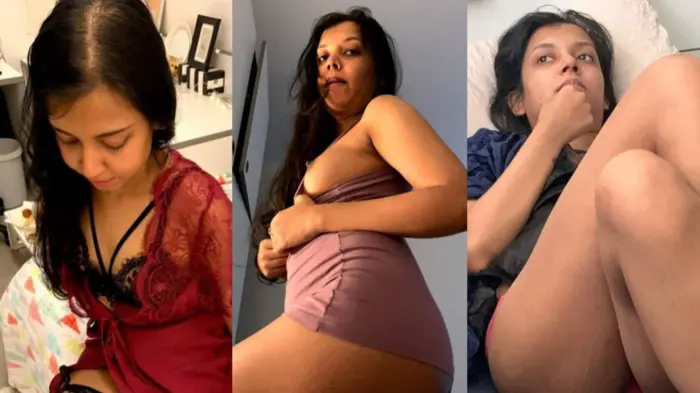 Cute Slim Horny Wife Blowjob And Hard Sex Viral Video