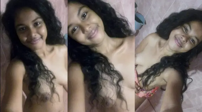 Cute Tamil College Girl Masturbating in Bathroom Viral Video