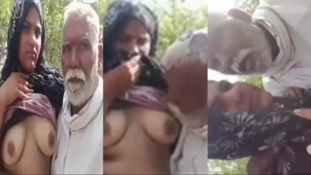 Indian Old Man Sex With 2 Aunty Outdoor Viral Video