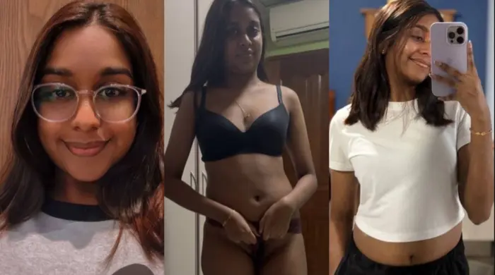 Tamil Horny Girl Showing Pussy And Ass Fucking In Doggy Viral Video