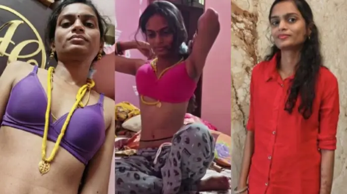 Tamil Newly Married Slim Wife Nude by Husband Viral Video