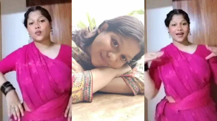 Bangladeshi Tiktoker Showing Fingering Viral Video