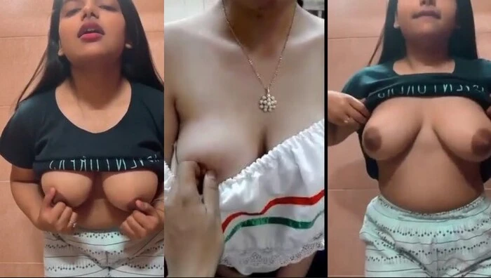 Beautiful Boobs Girl Playing With Boobs Sex Video