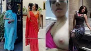 Beautiful Horny Desi Baddie Showing Teasing Viral Video