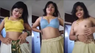 Bengali Teen Girl In Saree Full Nude Viral Video