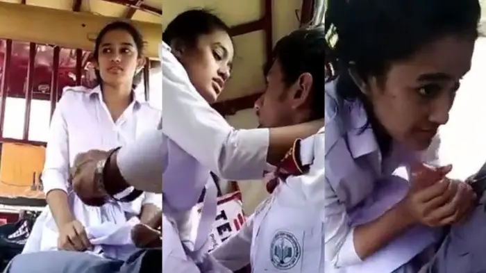 College Girl Blowjob and Fucking Outdoor Viral Video