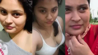 Cute GF Giving a Blowjob In Car Park & At Home Viral Video