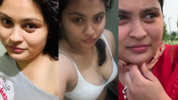 Cute GF Giving a Blowjob In Car Park & At Home Viral Video