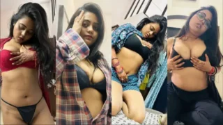 Cute Indian NewlyWed Beautiful Sexy Wife Viral Video