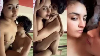 Cute Slim Horny GF Fucking Hard Moaning With BF Viral Video