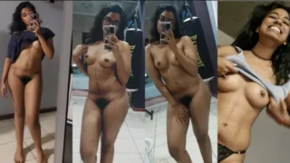 Cute Tamil Young Girl Hairy Pussy Viral Video