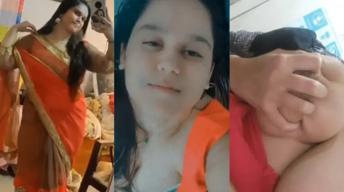 Cute Teen Chubby Girl Big Round Boobs Showing Pussy Viral Video