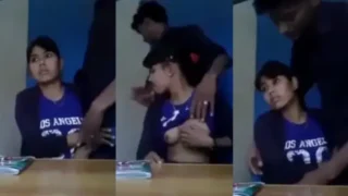 Desi Tution Teacher Enjoying With Student Viral Video