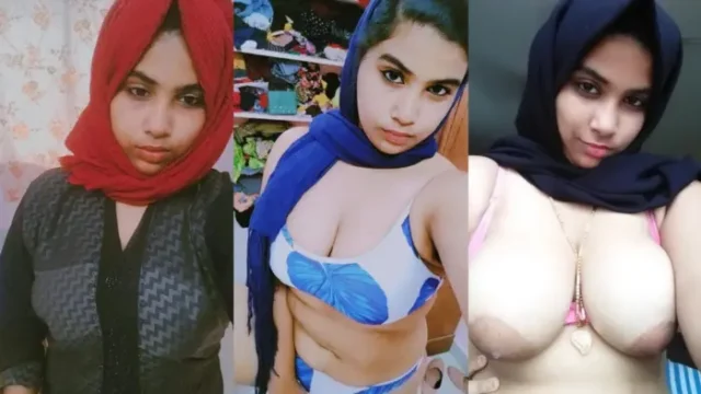 Mallu Hijab Big Boobs College Girl Naked Viral Video