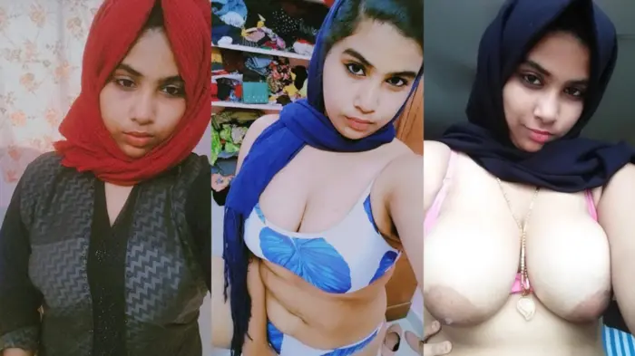 Mallu Hijab Big Boobs College Girl Naked Viral Video