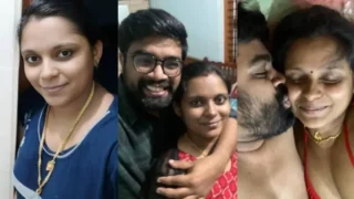 Mallu Young Couple Kissing & Blowjob Viral Video