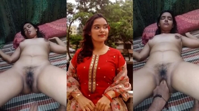 Naughty Jeeja Fingering Frenzy on Horny Sali MMS Video