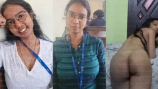 Tamil Cute Teen College Girl Fucking in Outdoor Viral Video