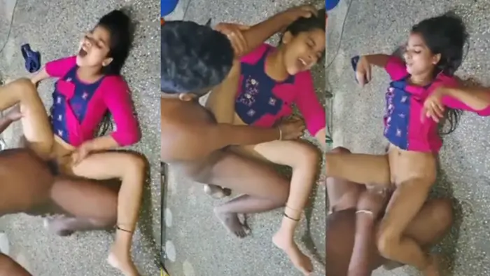 Village Teen Girl wet pussy Fucking Hardcore Viral Video