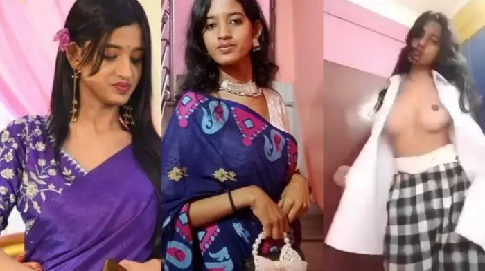 Young Assamese Girl Teasing Boobs & Humping Bottle Viral Video